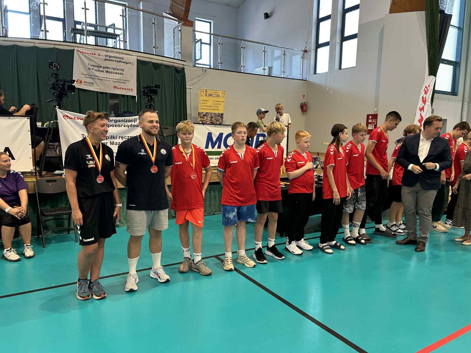 nagrodzeni zawodnicy