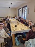 Klasy 2e i 3d na wycieczce w Toskani Kociewskiej