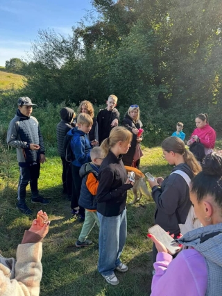 trasa programu „Bądź aktywny! Pobiegnij lub pomaszeruj. Odpocznij od fotela”