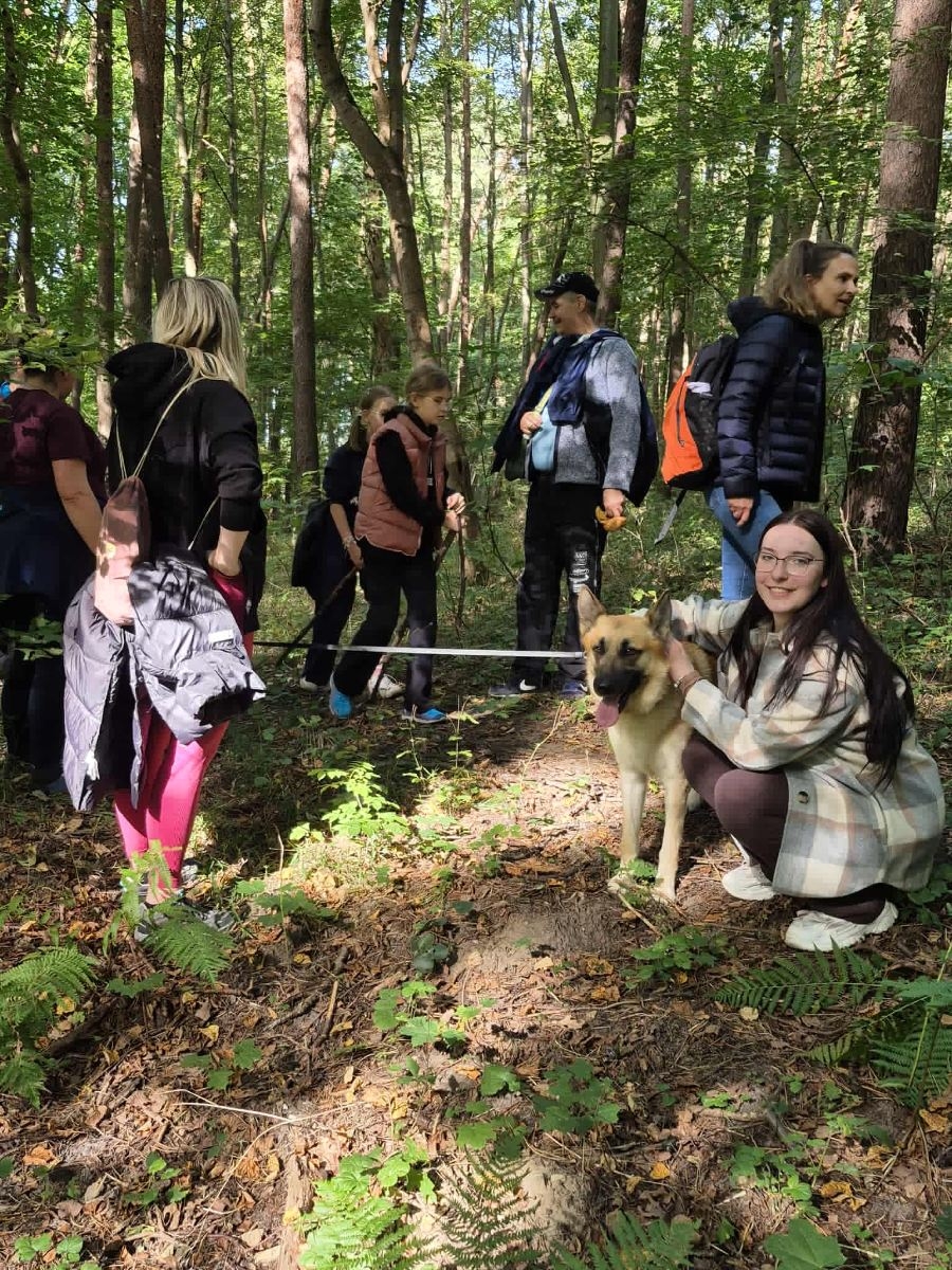 trasa programu „Bądź aktywny! Pobiegnij lub pomaszeruj. Odpocznij od fotela”