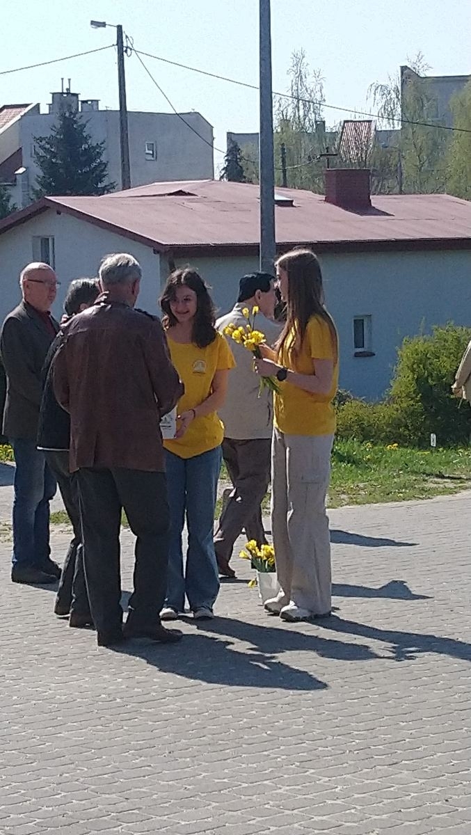 uczniowie w akcji 