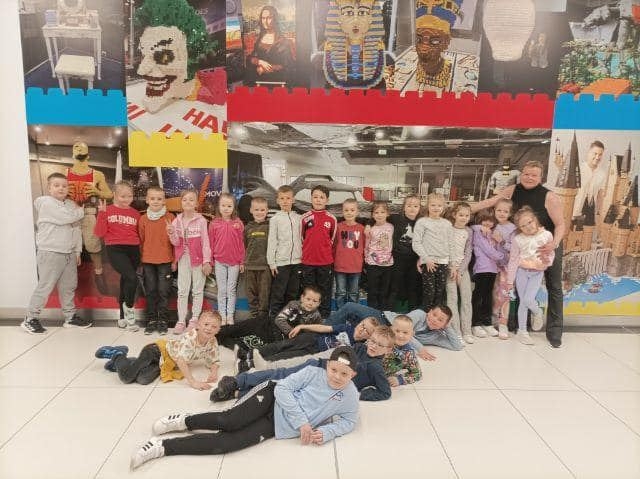 Uczniowie klasy 1c