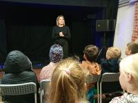 Uczestnictwo uczniów w Nocy Bibliotek w Bibliotece Miejsko-Powiatowej w Kwidzynie