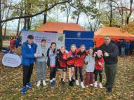 III miejsce w Ogólnopolskim Finale Igrzysk Dzieci w Sztafetowych Biegach Przełajowych!