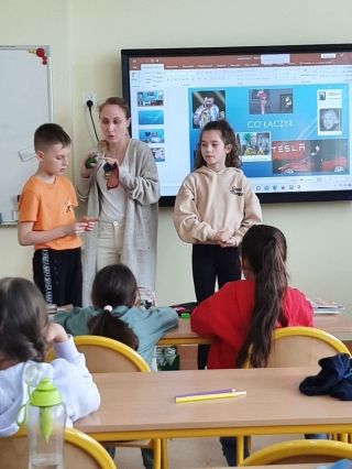 uczestnictwo uczniów w warsztatach