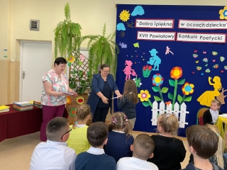 podsumowanie konkursu - wręczanie dyplomów