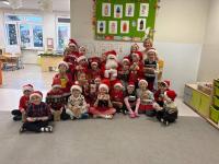 Mikołajki w klasie 1b