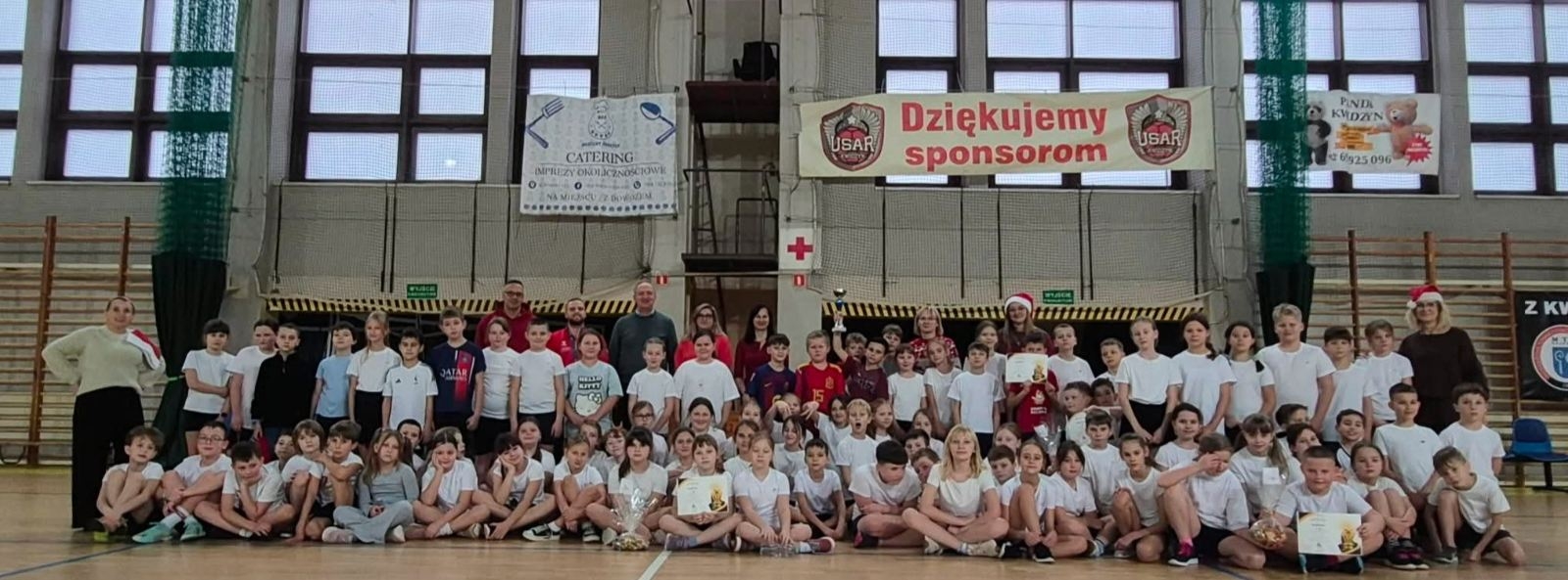 Dzieci i nauczyciele