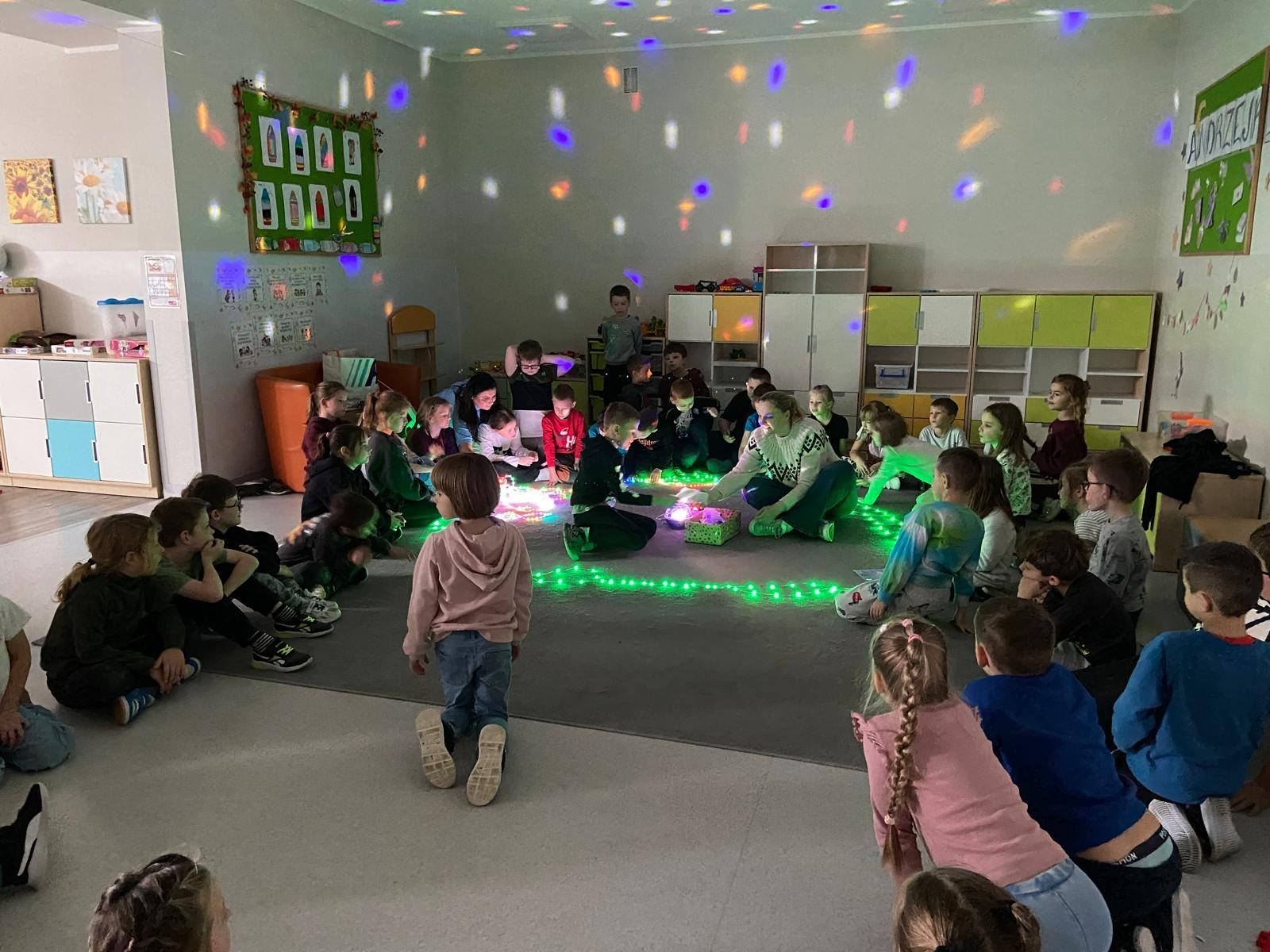 Andrzejki w świetlicy