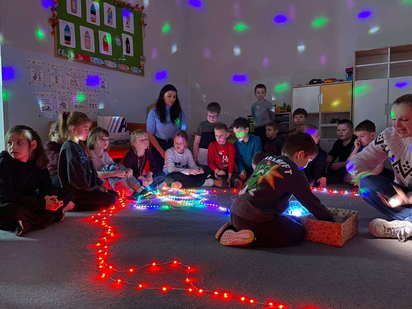 Andrzejki w świetlicy