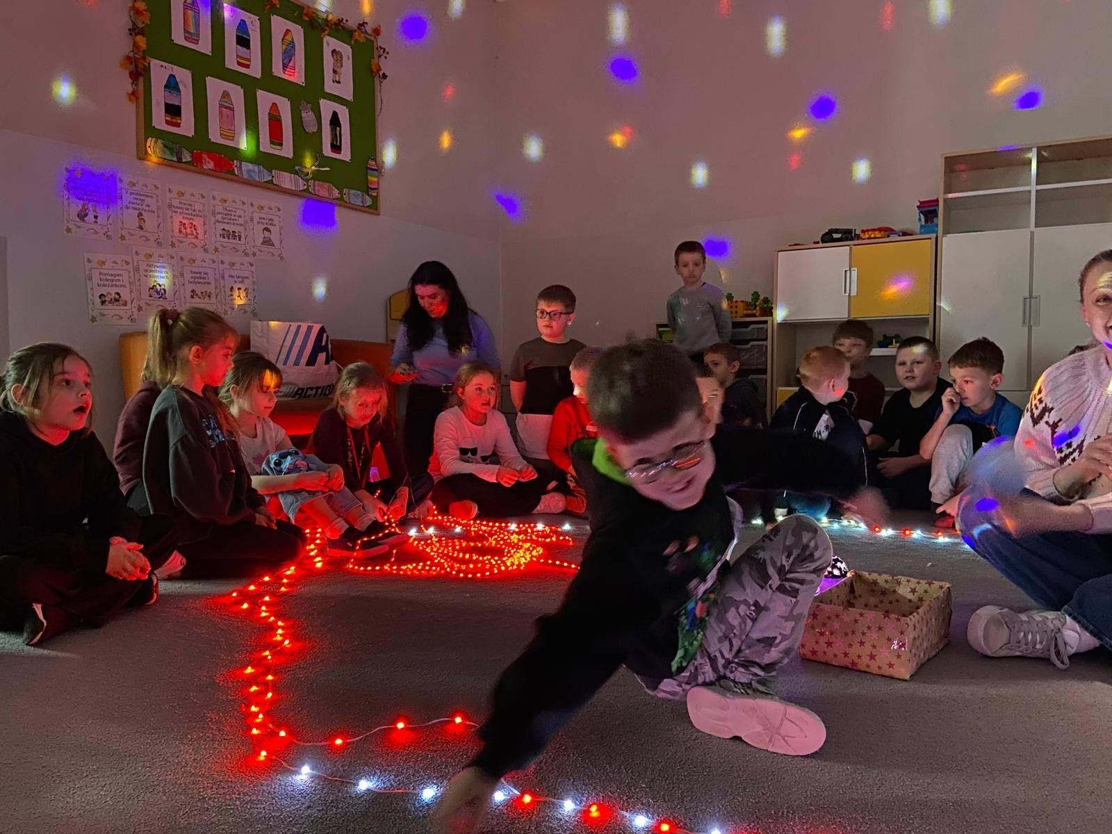 Andrzejki w świetlicy