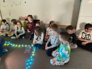 Andrzejki w świetlicy