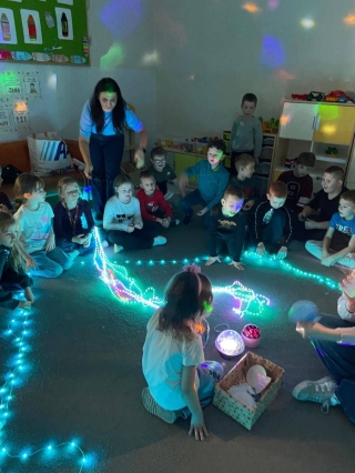 Andrzejki w świetlicy