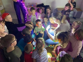 Andrzejki w świetlicy