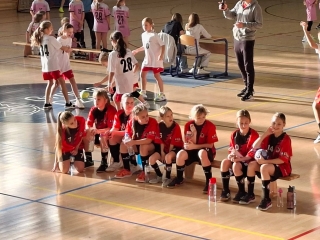 dziewczęta z kl. 4a w Czersku