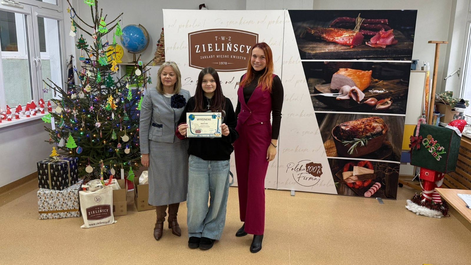 nagrodzeni w konkursie