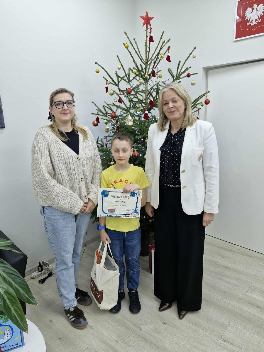 nagrodzeni w konkursie