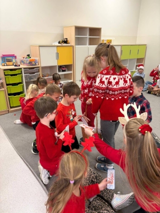 Mikołajki w świetlicy