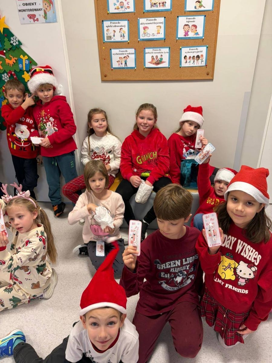 Mikołajki w świetlicy