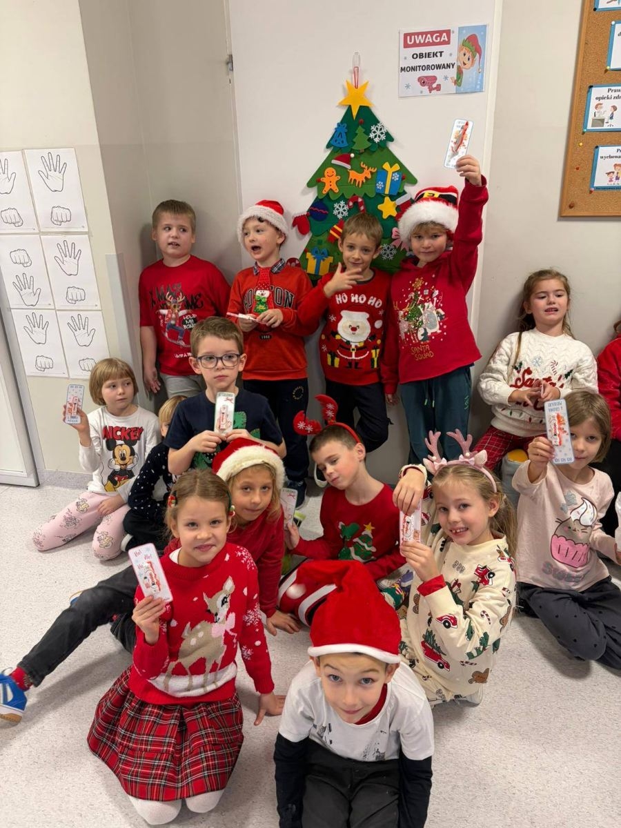 Mikołajki w świetlicy