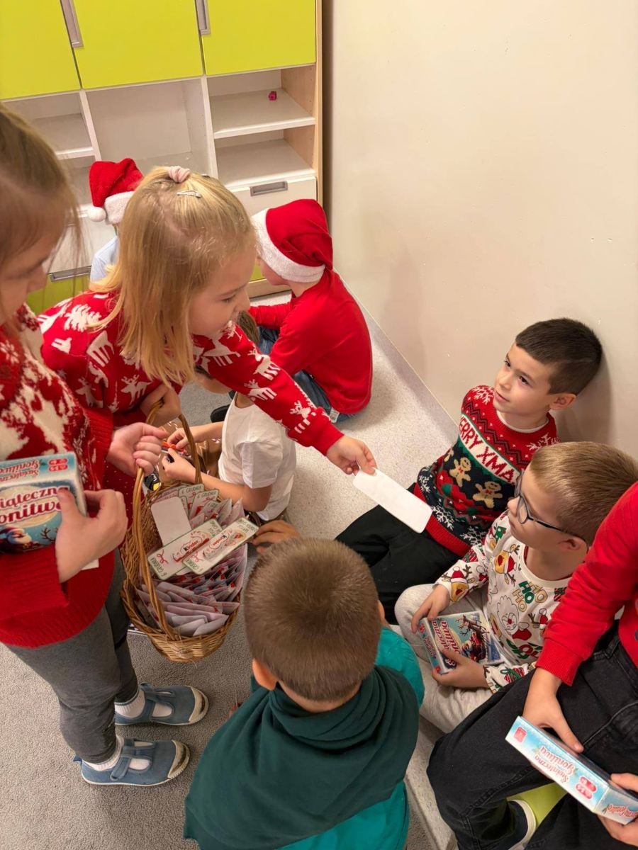Mikołajki w świetlicy