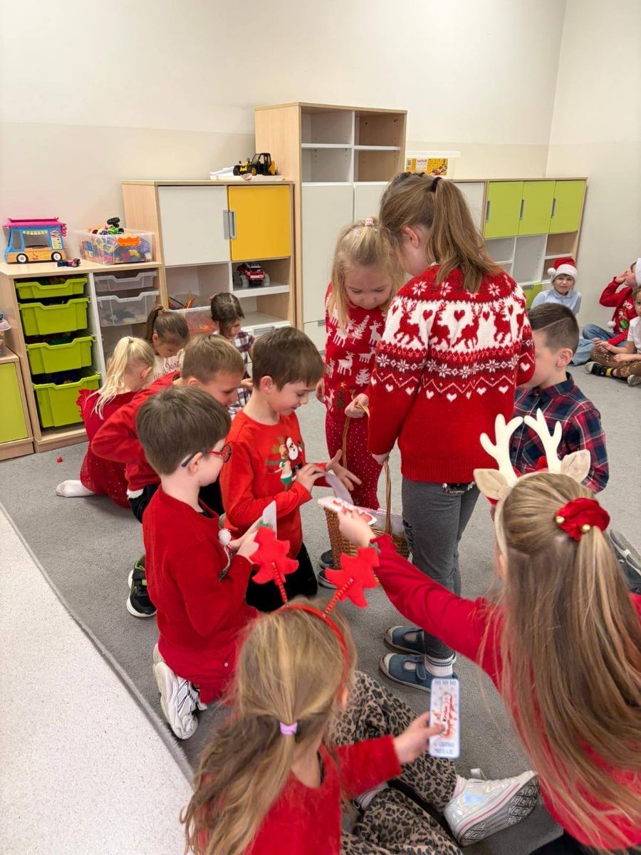 Mikołajki w świetlicy