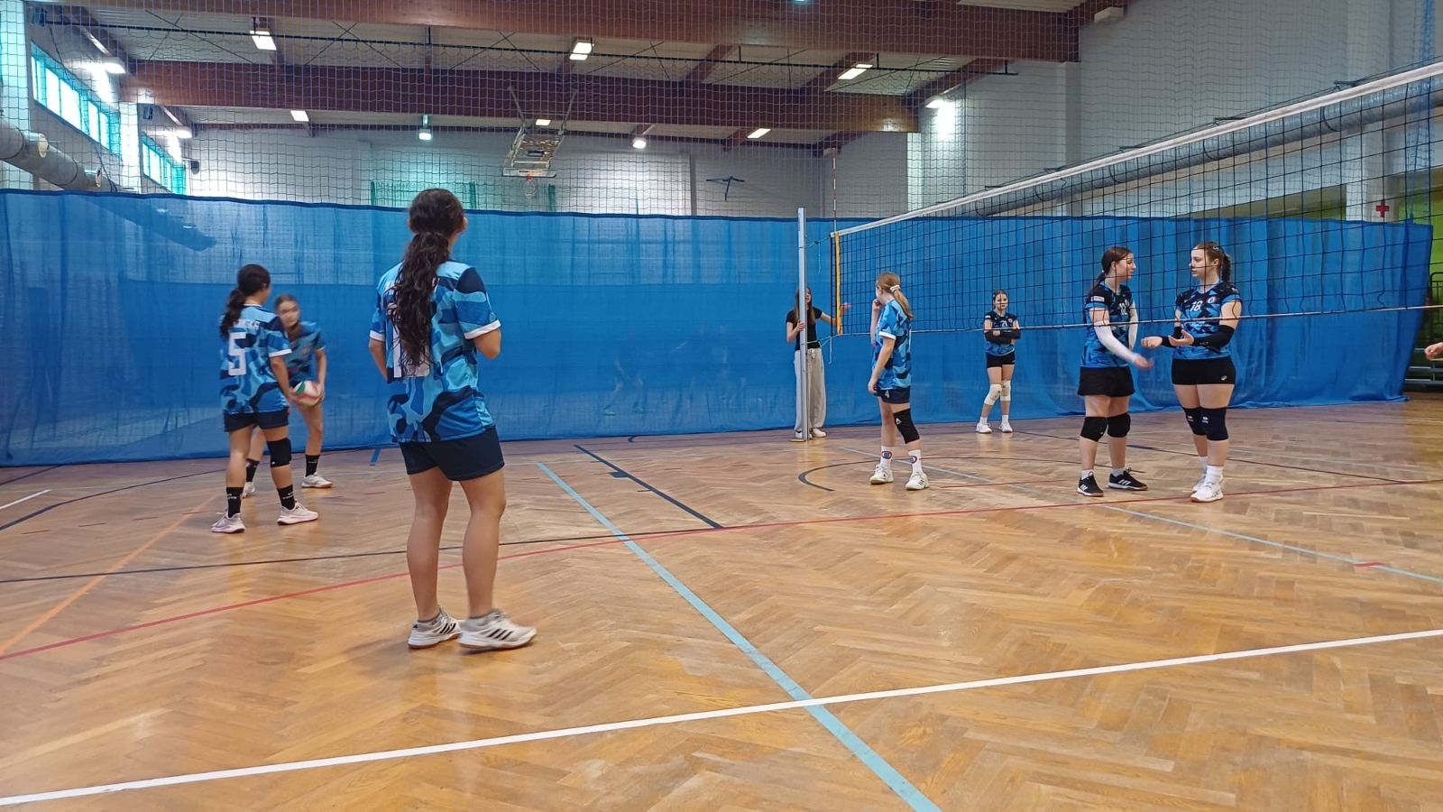 rozgrywki w siatkówkę