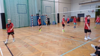 rozgrywki w siatkówkę