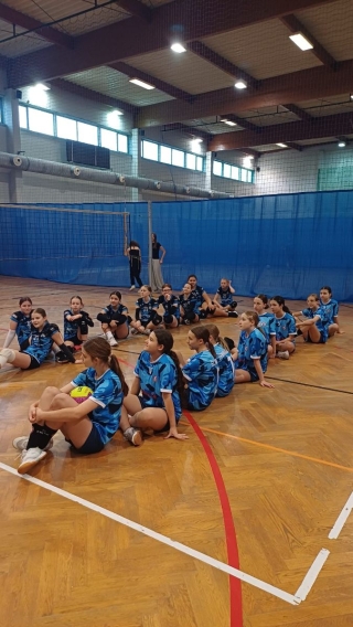 rozgrywki w siatkówkę