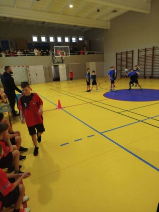 drużyna chłopców z 4a