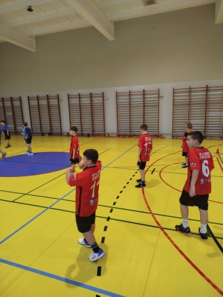 drużyna chłopców z 4a