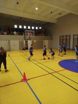 drużyna chłopców z 4a