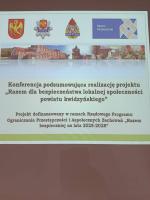 „Bezpieczna Szkoła – bez przemocy, bez używek” - konkurs plastyczny