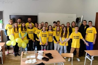 klasa 7a - zdjęcie grupowe