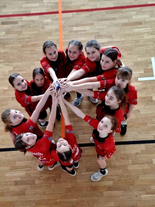 drużyna dziewcząt 4a