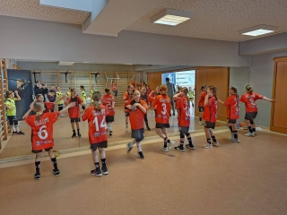 drużyna dziewcząt 4a