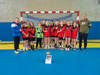 I miejsce w Finale Powiatu Igrzysk Dzieci w piłce ręcznej dziewcząt