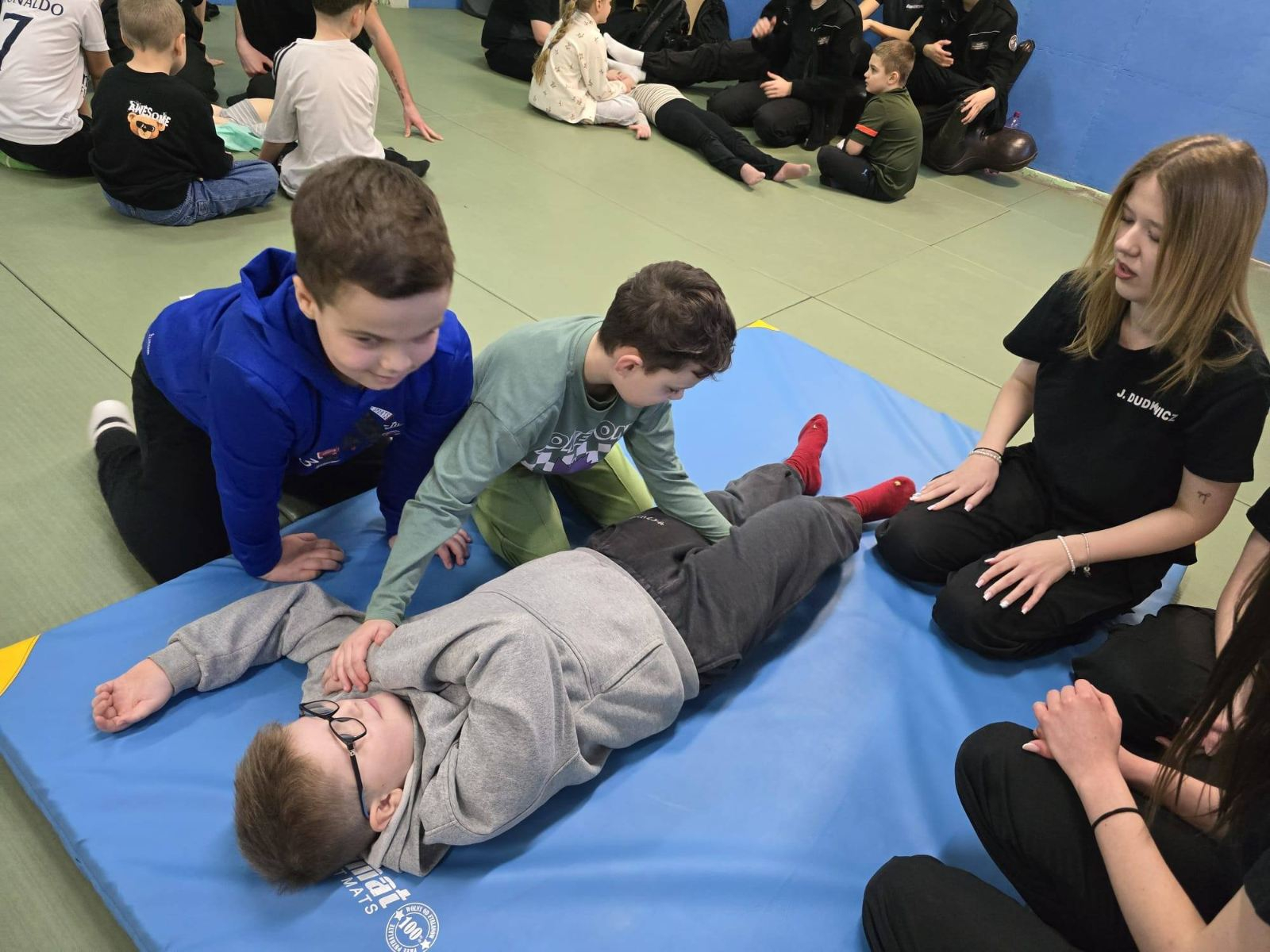 podczas zajęć z PPP