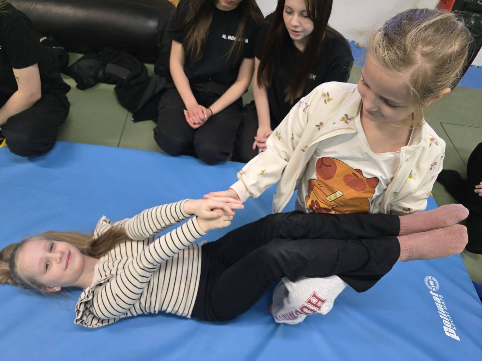 podczas zajęć z PPP