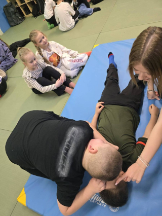 podczas zajęć z PPP