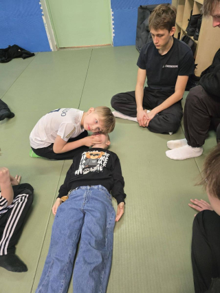 podczas zajęć z PPP