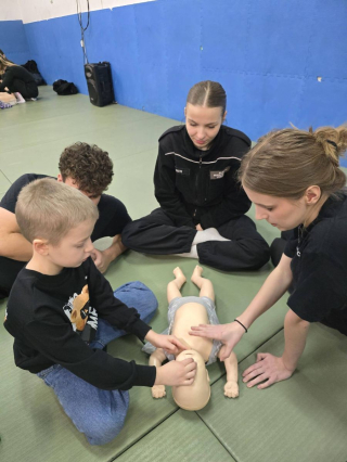 podczas zajęć z PPP