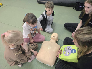 podczas zajęć z PPP