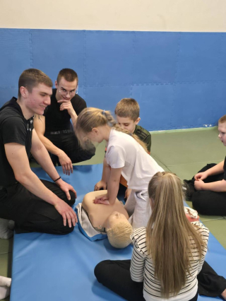 podczas zajęć z PPP