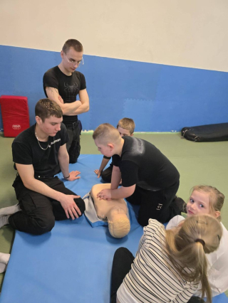 podczas zajęć z PPP