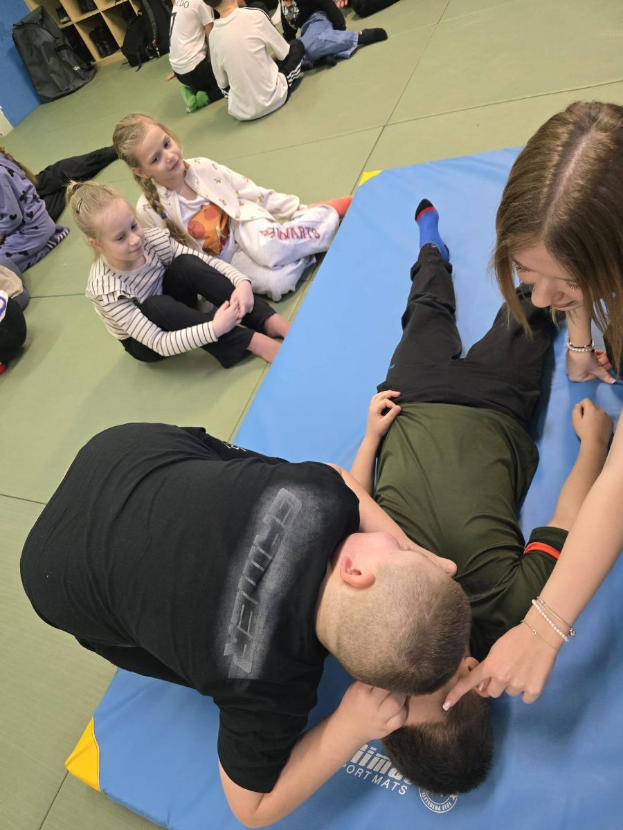 podczas zajęć z PPP