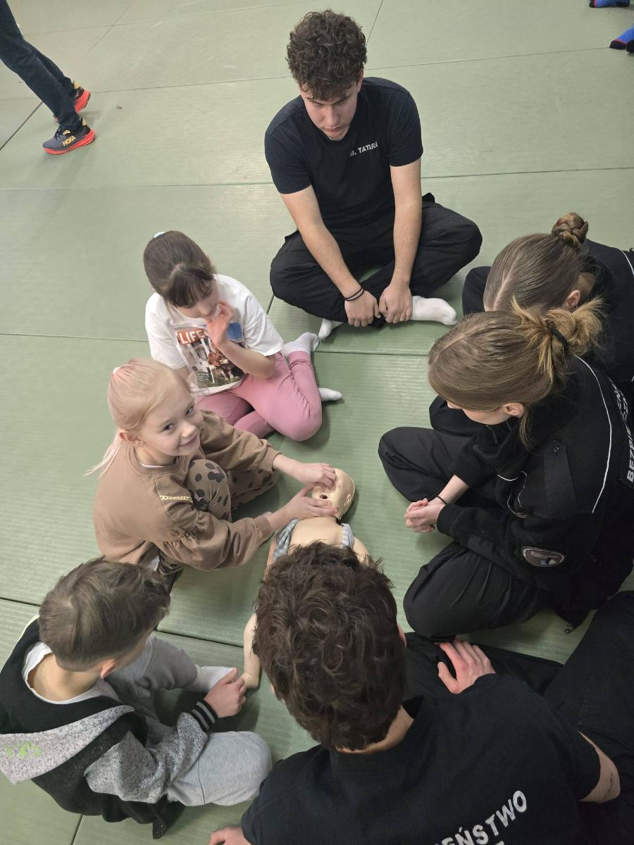 podczas zajęć z PPP