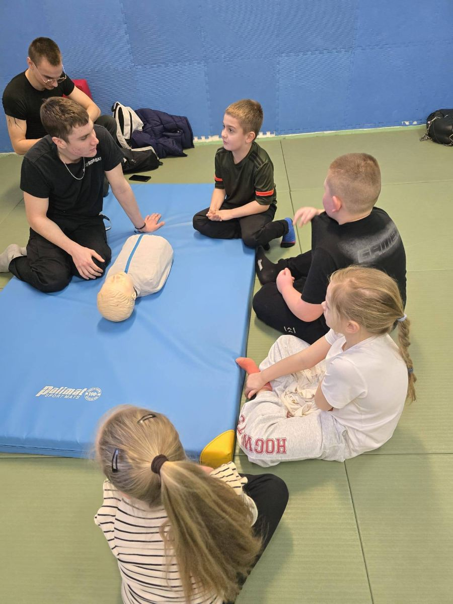 podczas zajęć z PPP