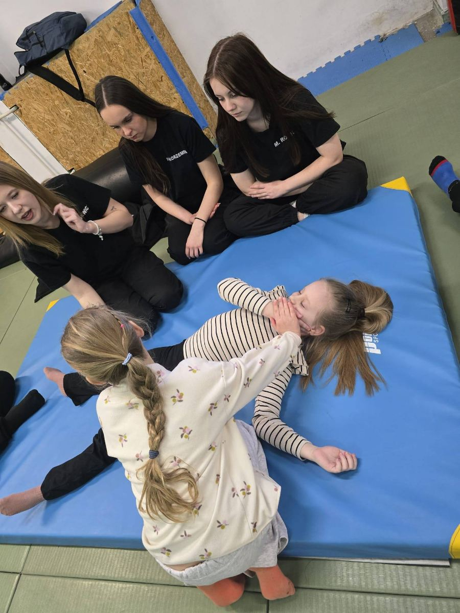 podczas zajęć z PPP