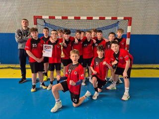 drużyna chłopców z 5a-6a